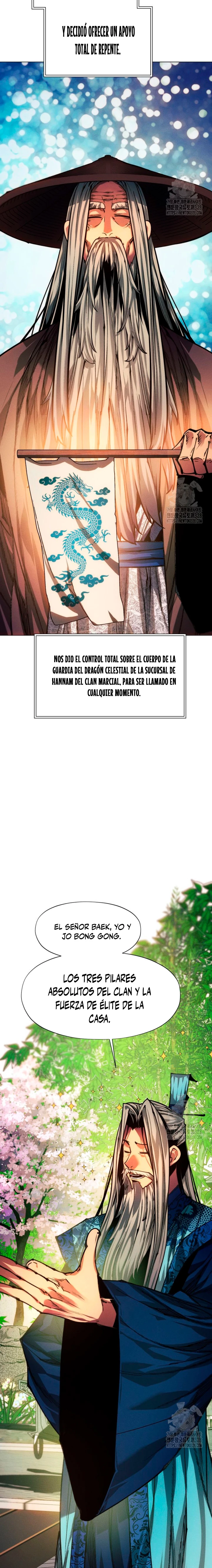 Un hombre moderno que transmigró al mundo murim Capitulo 83 página 19