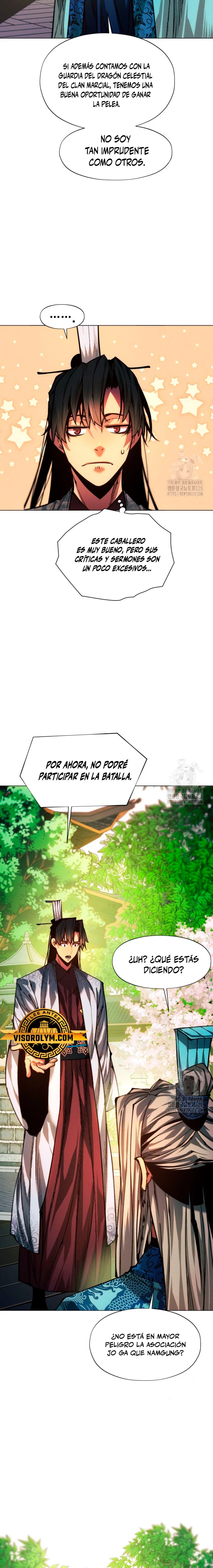 Un hombre moderno que transmigró al mundo murim Capitulo 83 página 20