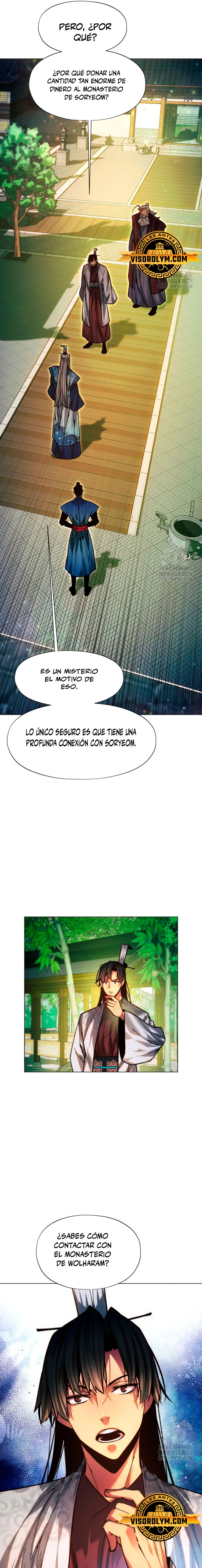 Un hombre moderno que transmigró al mundo murim Capitulo 83 página 27