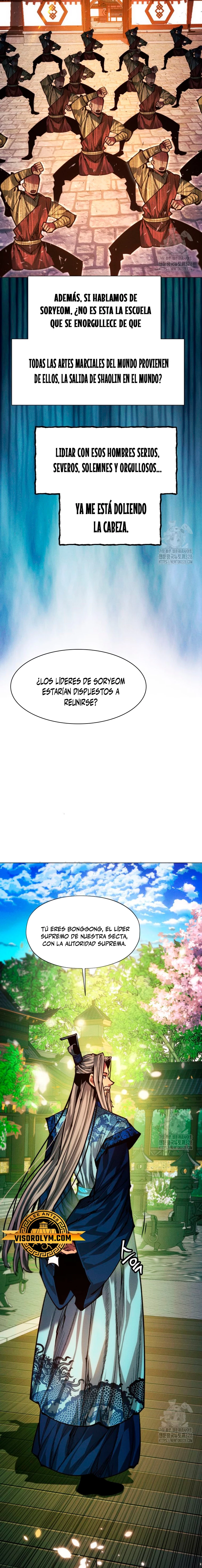 Un hombre moderno que transmigró al mundo murim Capitulo 83 página 30
