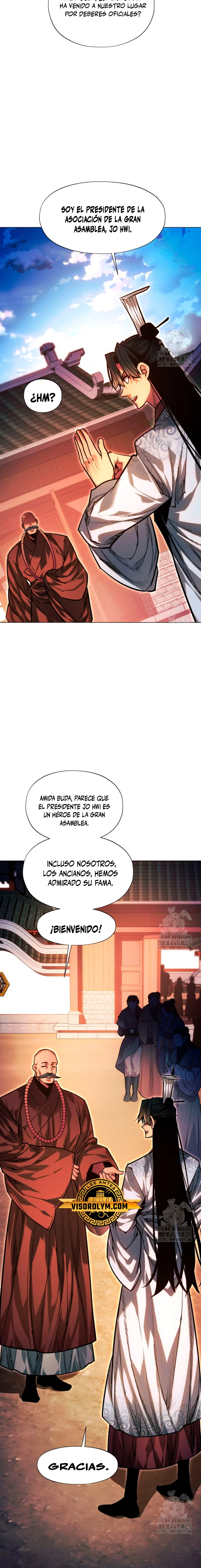 Un hombre moderno que transmigró al mundo murim Capitulo 84 página 11