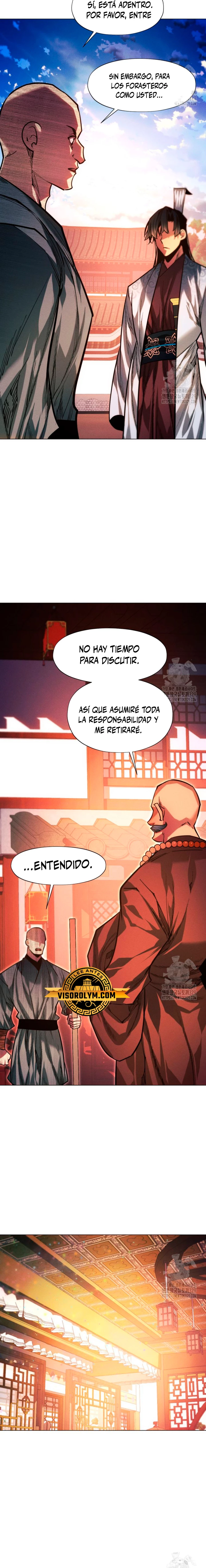 Un hombre moderno que transmigró al mundo murim Capitulo 84 página 21