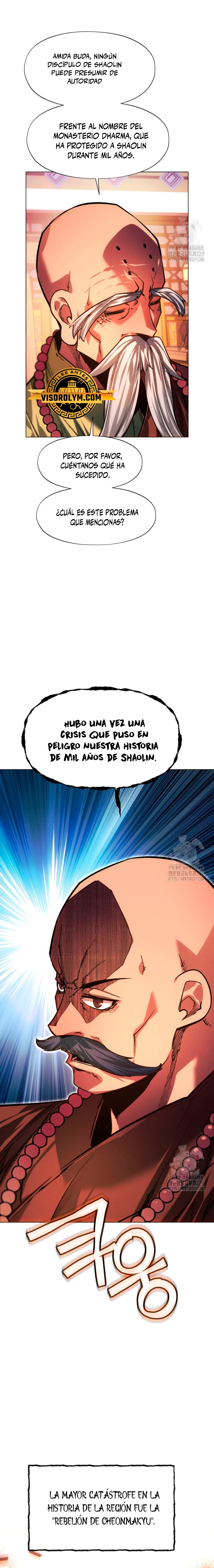 Un hombre moderno que transmigró al mundo murim Capitulo 84 página 26