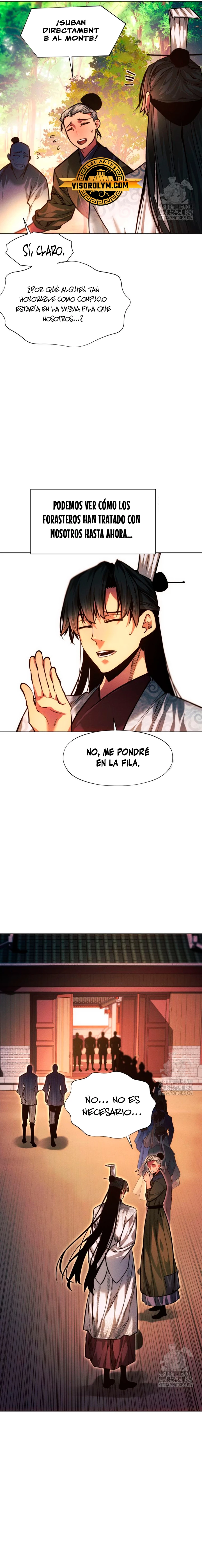 Un hombre moderno que transmigró al mundo murim Capitulo 84 página 7