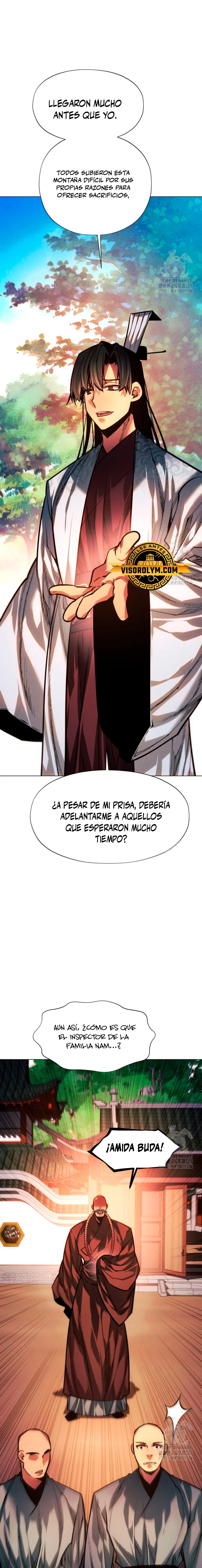 Un hombre moderno que transmigró al mundo murim Capitulo 84 página 9