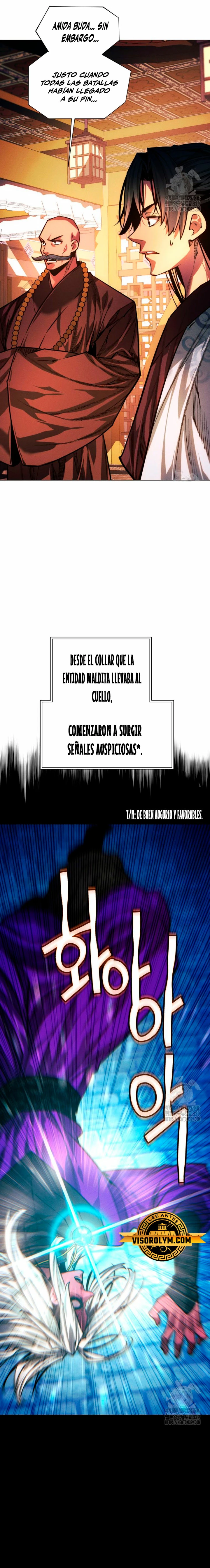 Un hombre moderno que transmigró al mundo murim Capitulo 85 página 15
