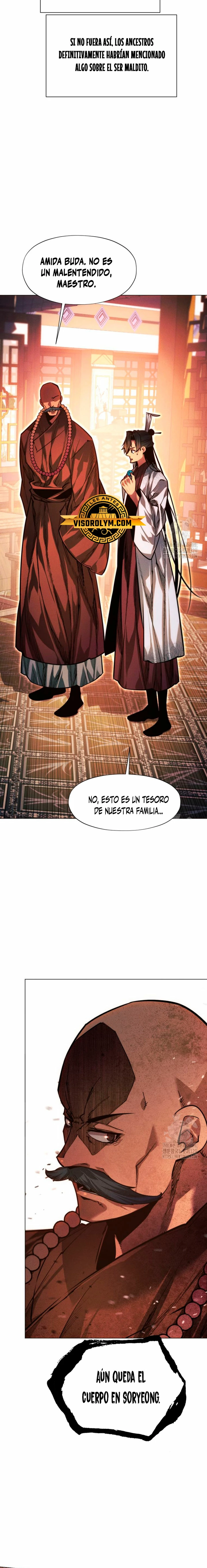 Un hombre moderno que transmigró al mundo murim Capitulo 85 página 19