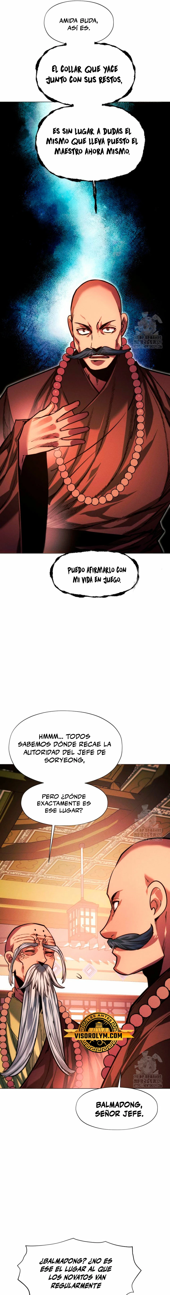 Un hombre moderno que transmigró al mundo murim Capitulo 85 página 21