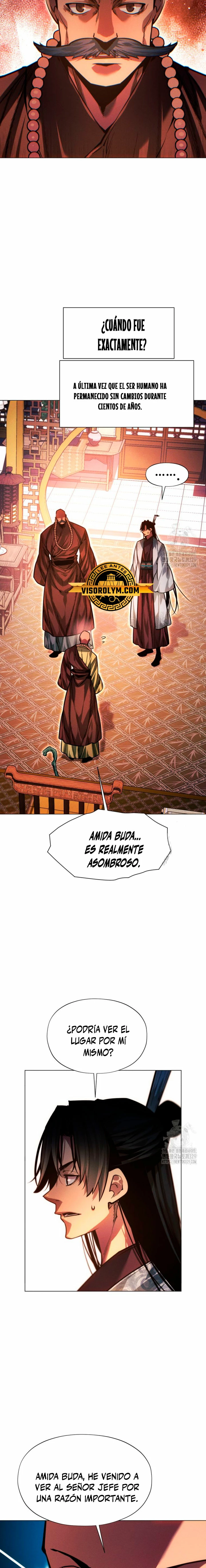 Un hombre moderno que transmigró al mundo murim Capitulo 85 página 23