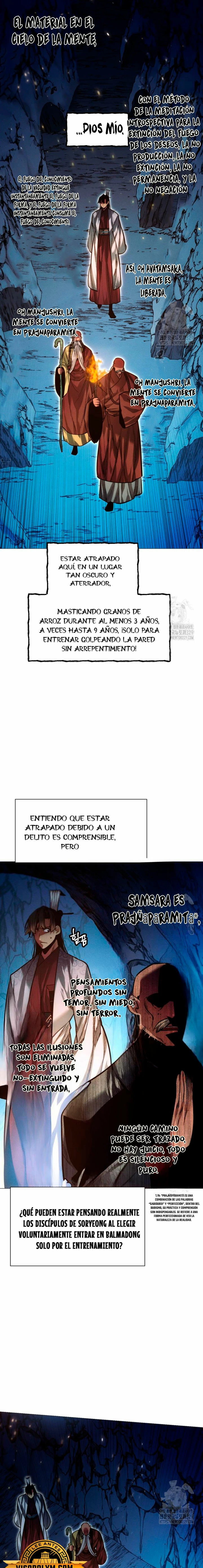 Un hombre moderno que transmigró al mundo murim Capitulo 85 página 29