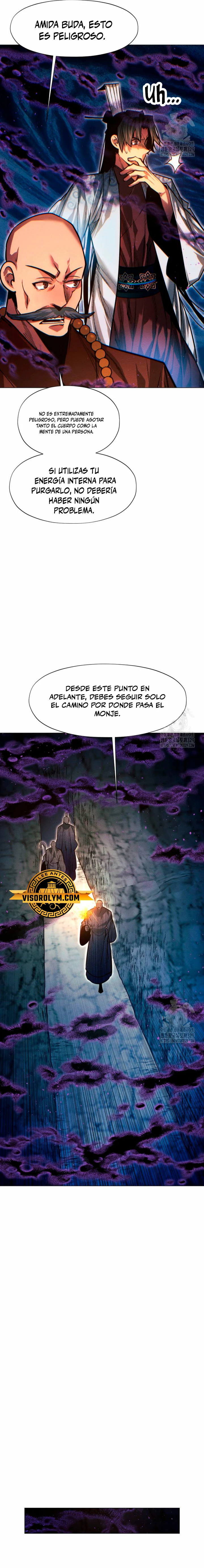 Un hombre moderno que transmigró al mundo murim Capitulo 85 página 31