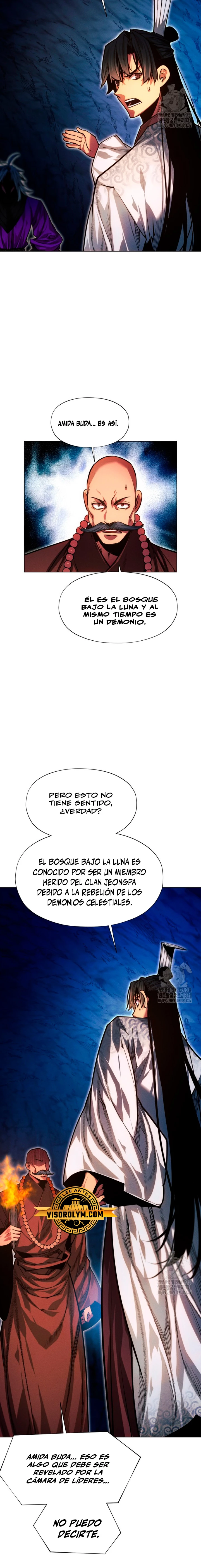 Un hombre moderno que transmigró al mundo murim Capitulo 86 página 14
