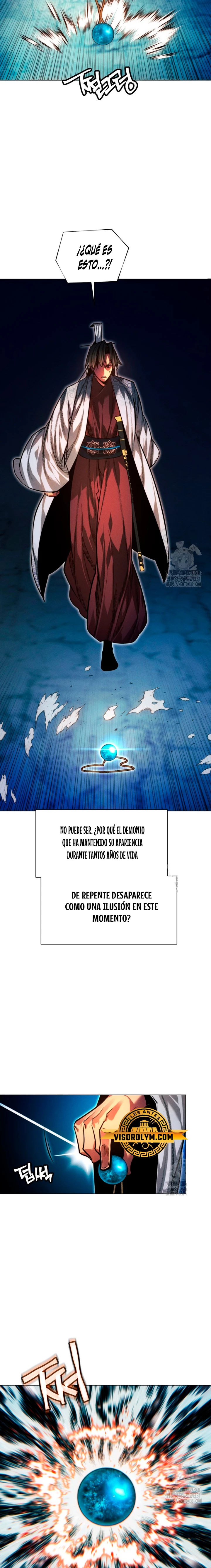 Un hombre moderno que transmigró al mundo murim Capitulo 86 página 20