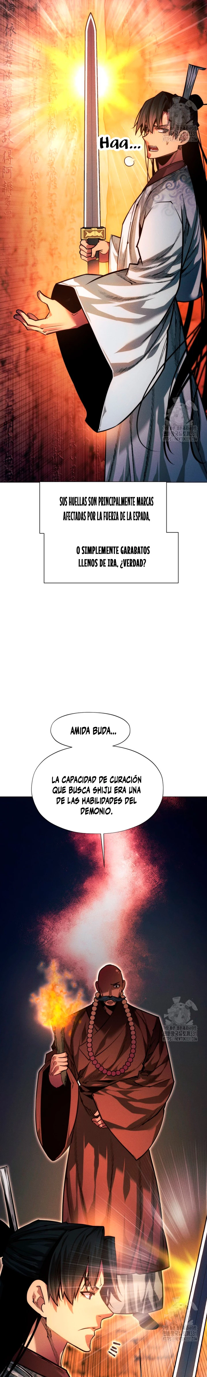 Un hombre moderno que transmigró al mundo murim Capitulo 86 página 33