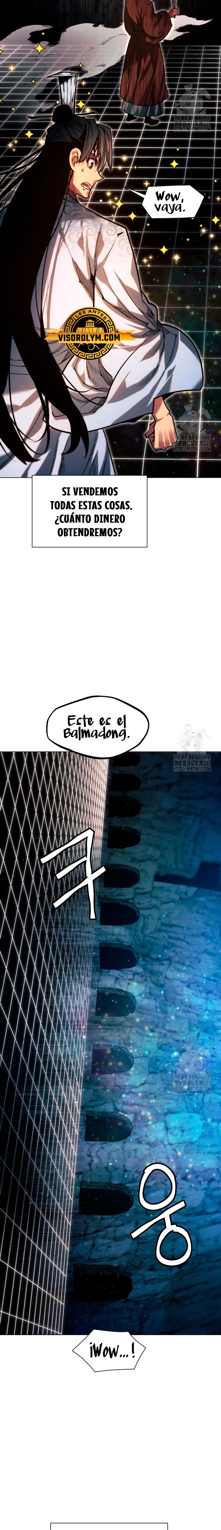 Un hombre moderno que transmigró al mundo murim Capitulo 86 página 4