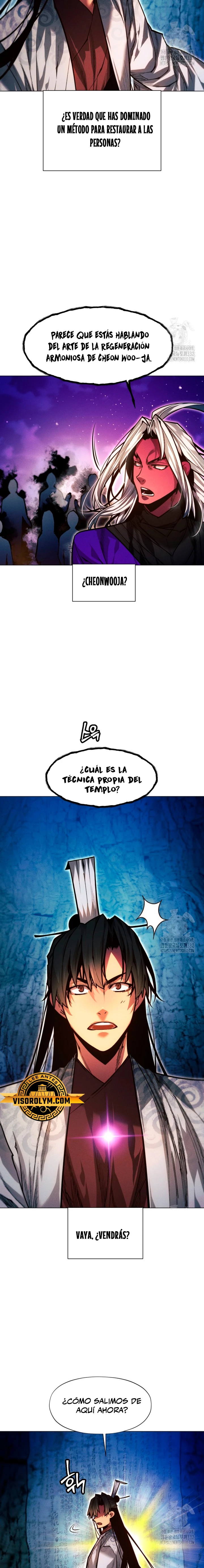 Un hombre moderno que transmigró al mundo murim Capitulo 87 página 15