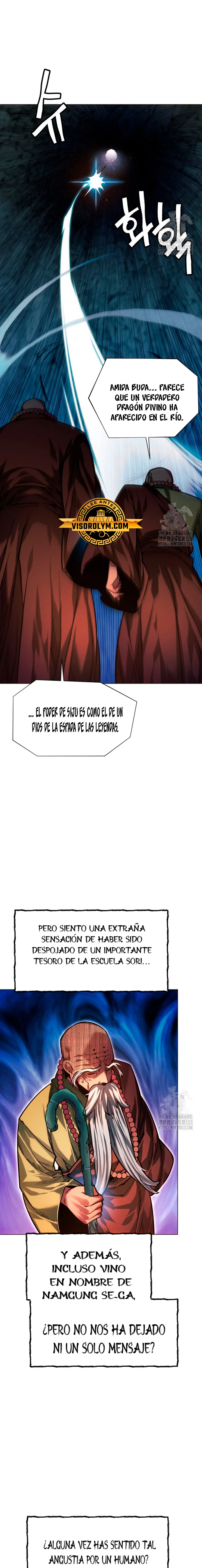Un hombre moderno que transmigró al mundo murim Capitulo 87 página 19
