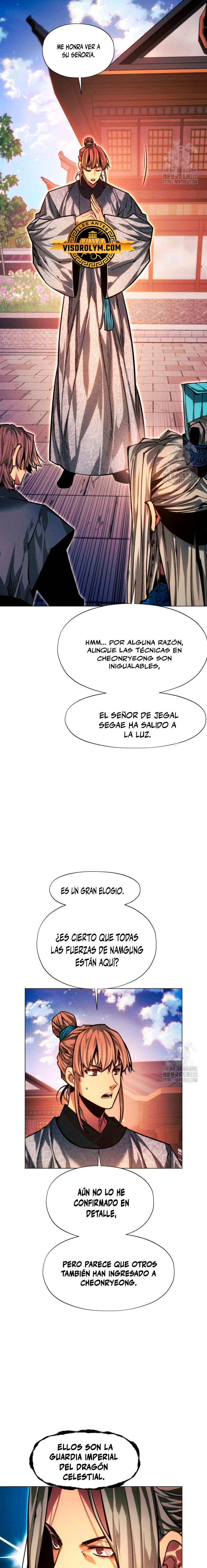 Un hombre moderno que transmigró al mundo murim Capitulo 87 página 27