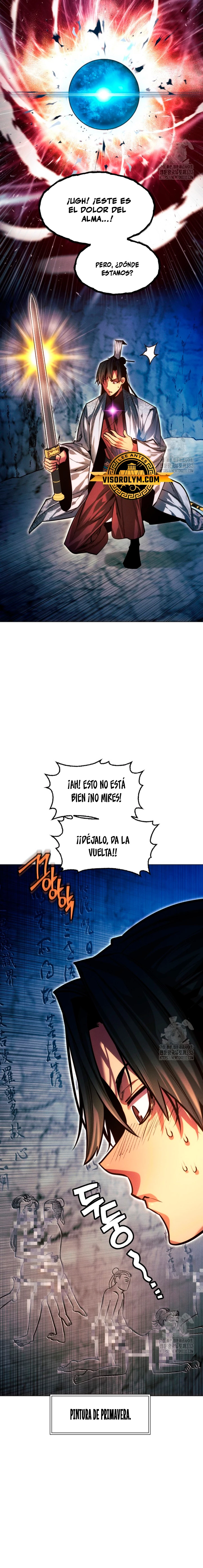 Un hombre moderno que transmigró al mundo murim Capitulo 87 página 6