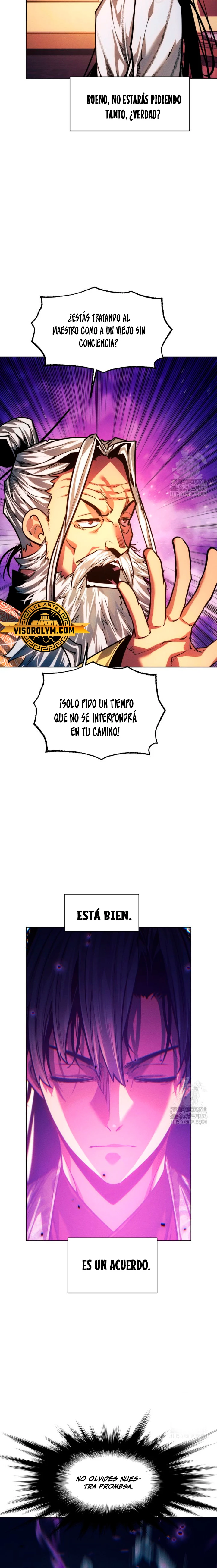 Un hombre moderno que transmigró al mundo murim Capitulo 88 página 11