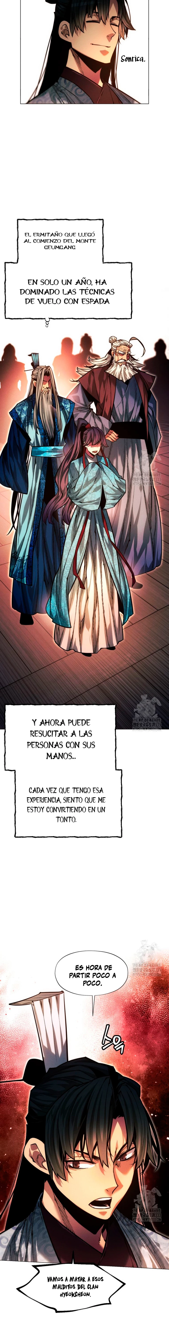 Un hombre moderno que transmigró al mundo murim Capitulo 88 página 20
