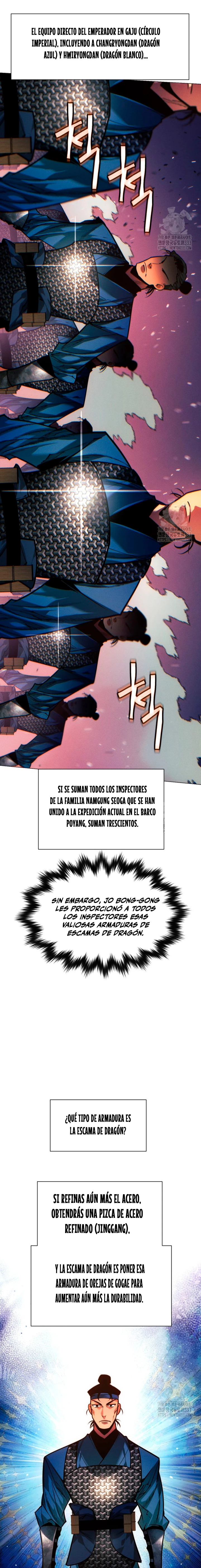 Un hombre moderno que transmigró al mundo murim Capitulo 88 página 23