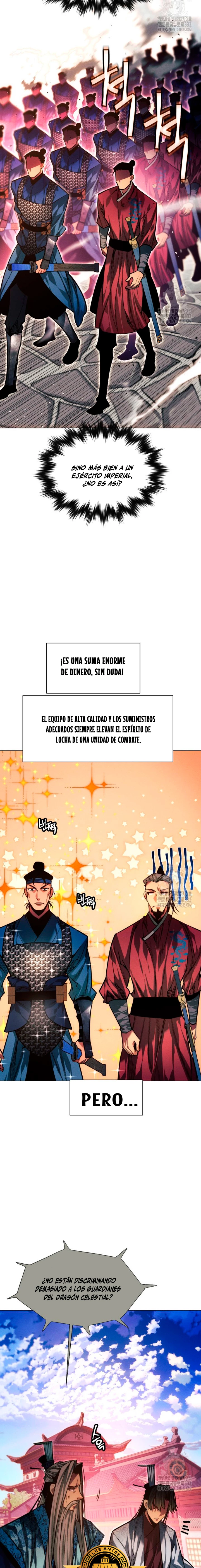 Un hombre moderno que transmigró al mundo murim Capitulo 88 página 25