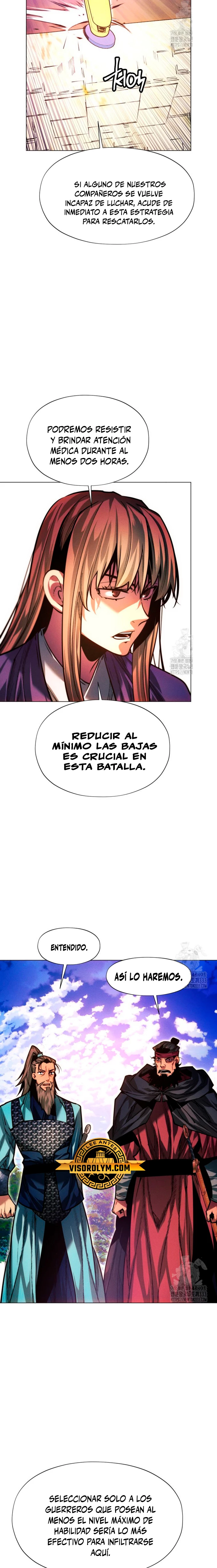 Un hombre moderno que transmigró al mundo murim Capitulo 88 página 34