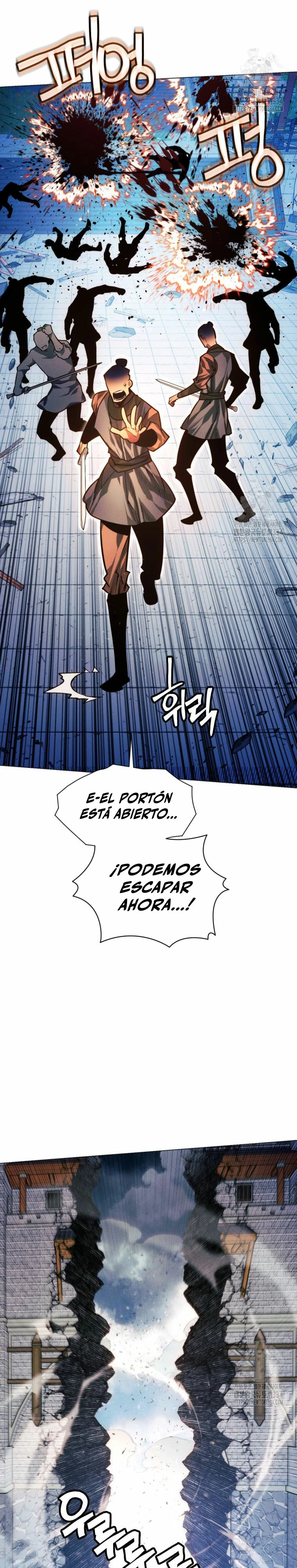 Un hombre moderno que transmigró al mundo murim Capitulo 89 página 30