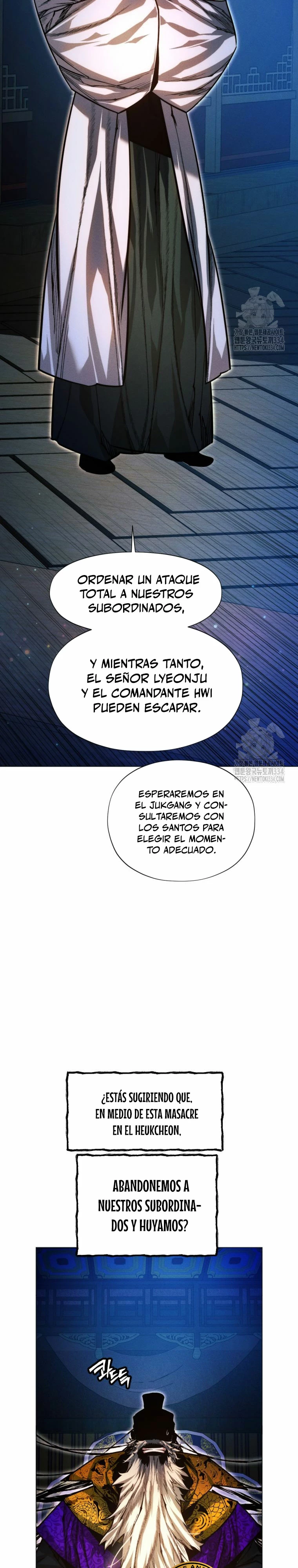 Un hombre moderno que transmigró al mundo murim Capitulo 89 página 47