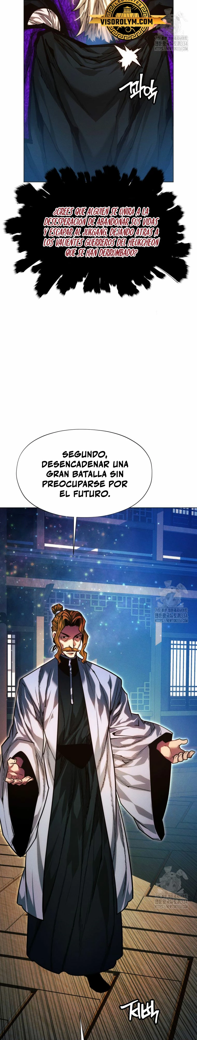 Un hombre moderno que transmigró al mundo murim Capitulo 89 página 48