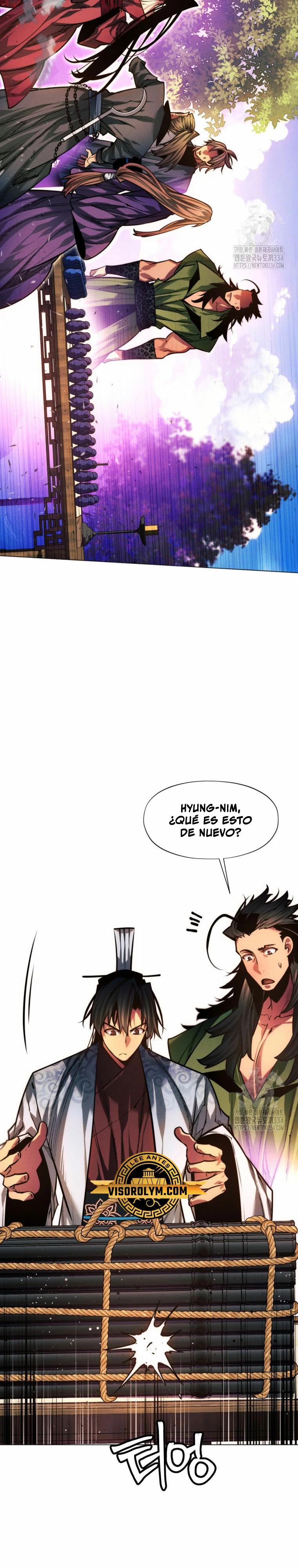 Un hombre moderno que transmigró al mundo murim Capitulo 89 página 9