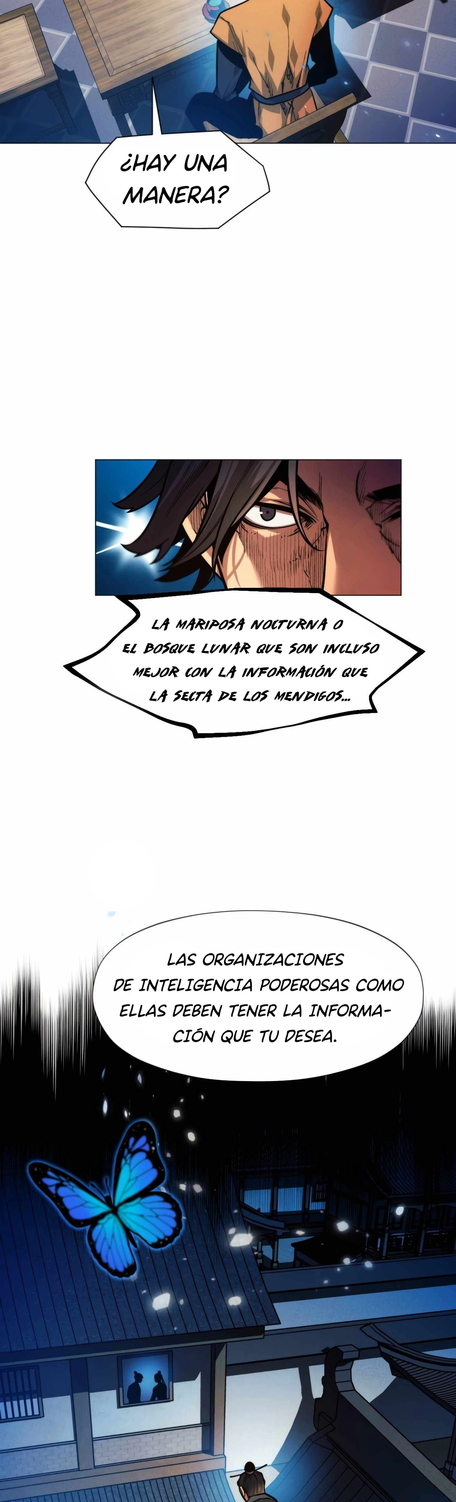 Un hombre moderno que transmigró al mundo murim Capitulo 9 página 33