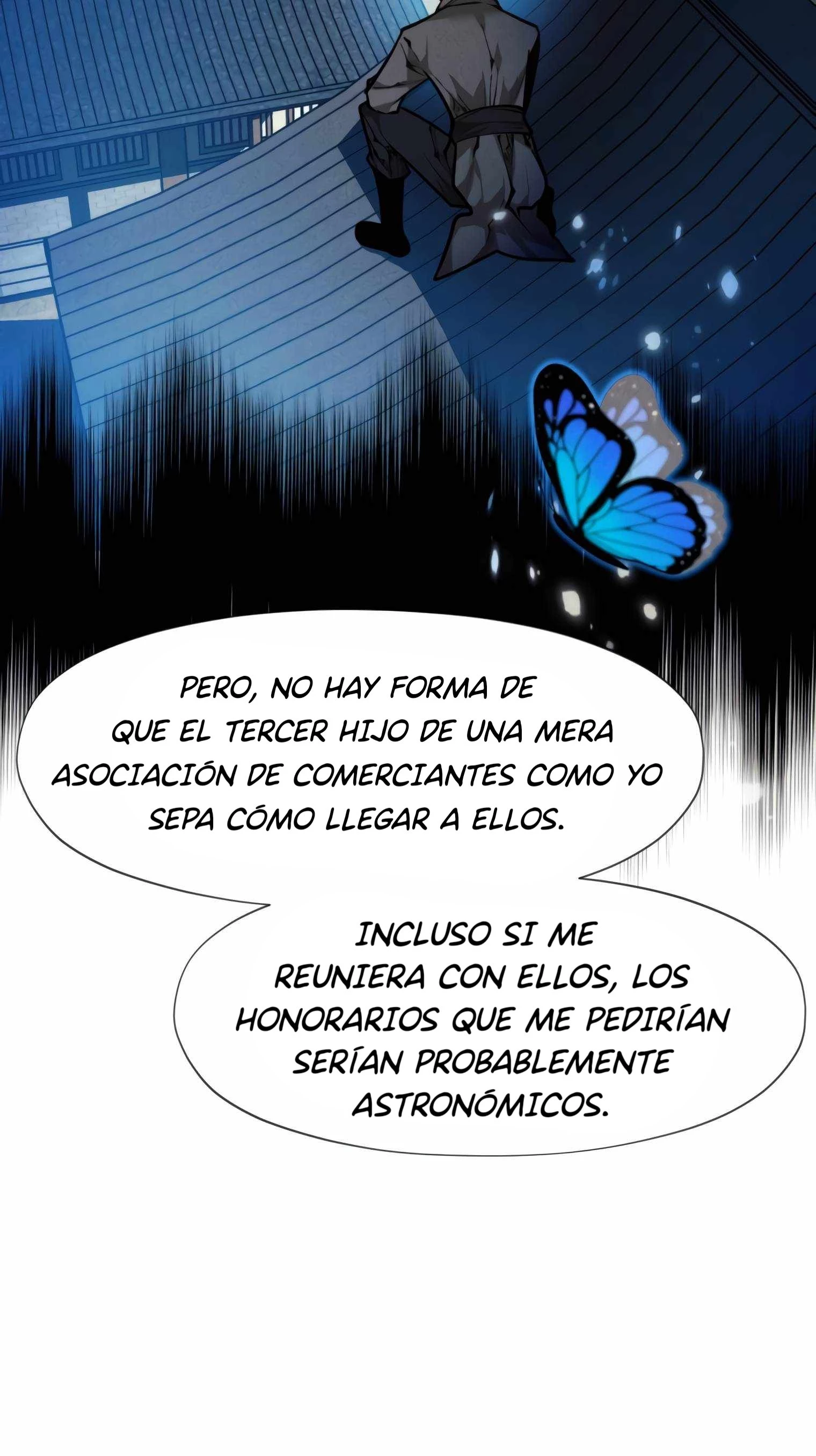 Un hombre moderno que transmigró al mundo murim Capitulo 9 página 34