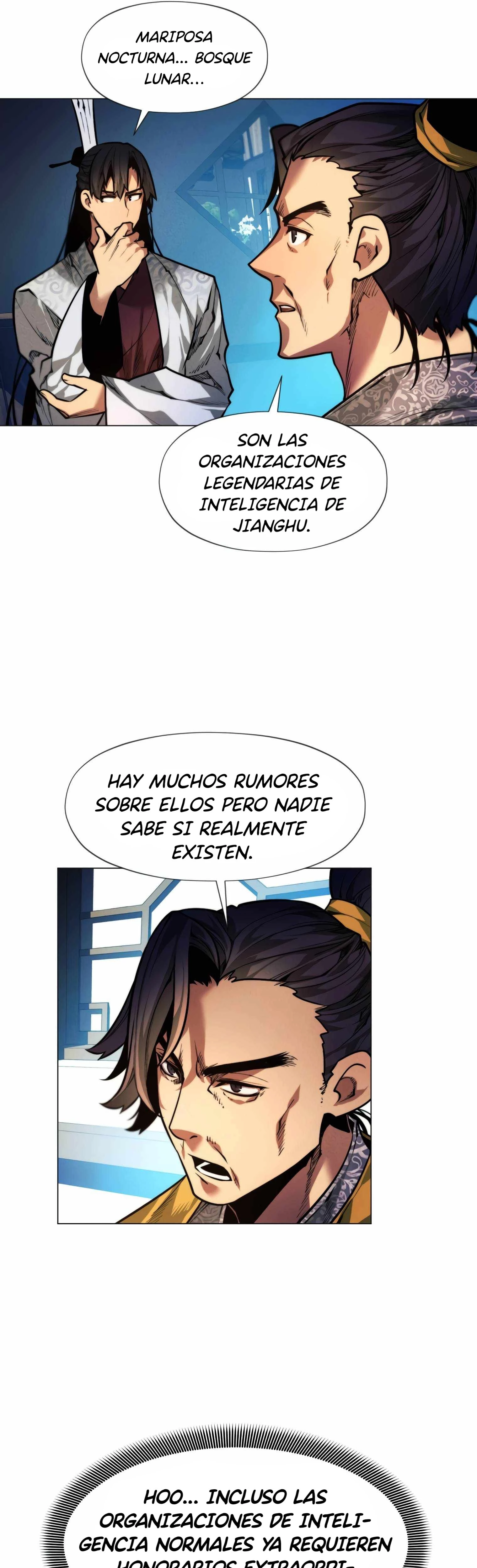 Un hombre moderno que transmigró al mundo murim Capitulo 9 página 35
