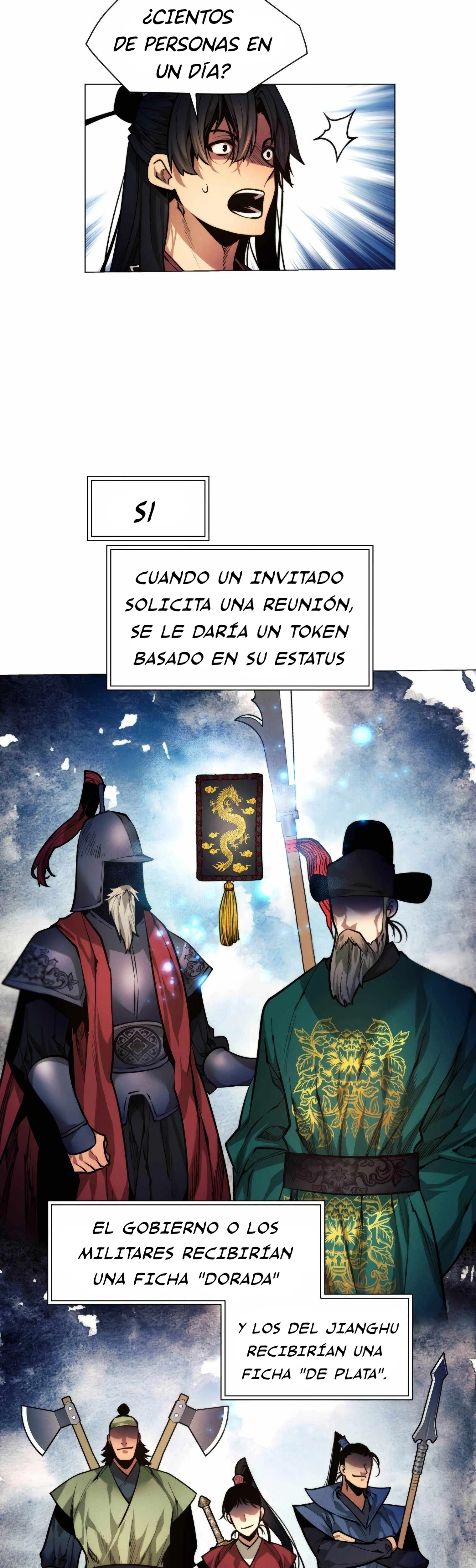 Un hombre moderno que transmigró al mundo murim Capitulo 9 página 38