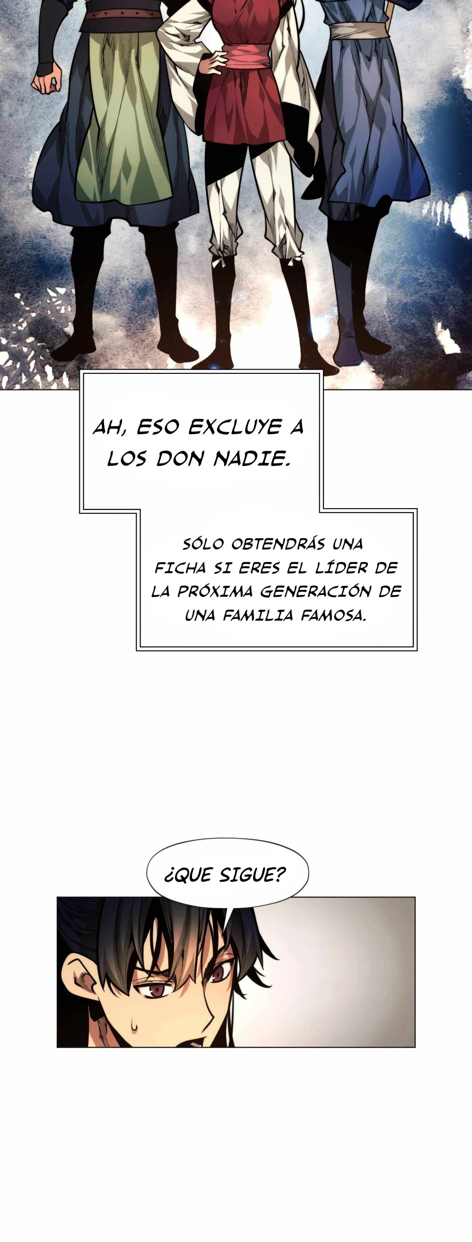 Un hombre moderno que transmigró al mundo murim Capitulo 9 página 39