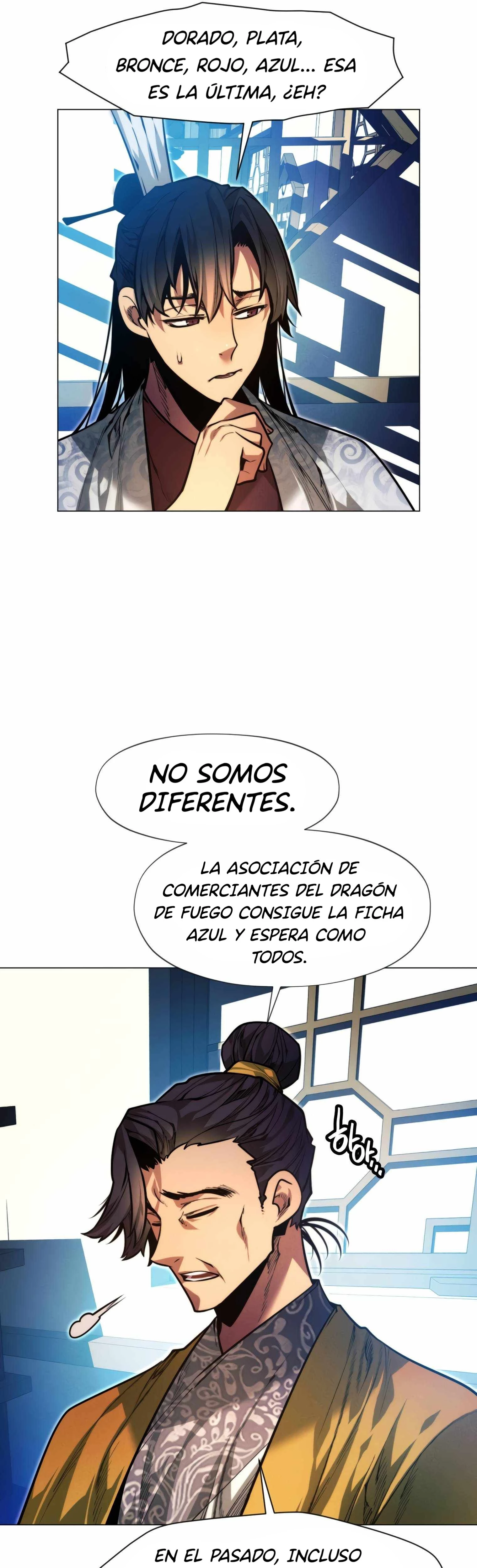 Un hombre moderno que transmigró al mundo murim Capitulo 9 página 43