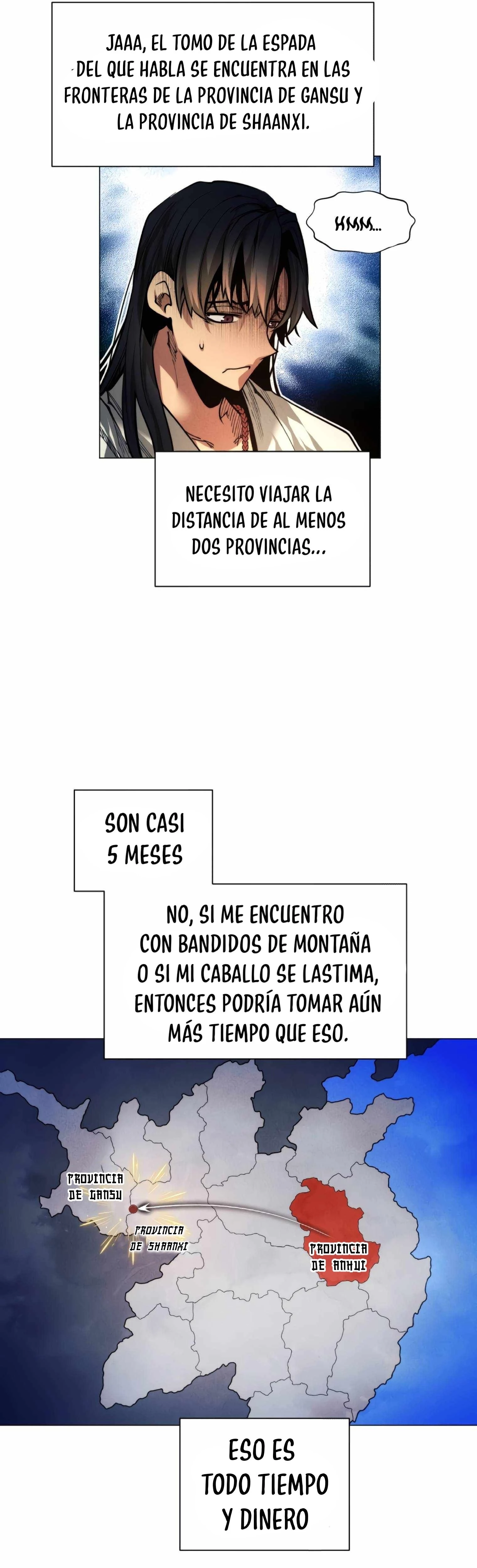 Un hombre moderno que transmigró al mundo murim Capitulo 9 página 55