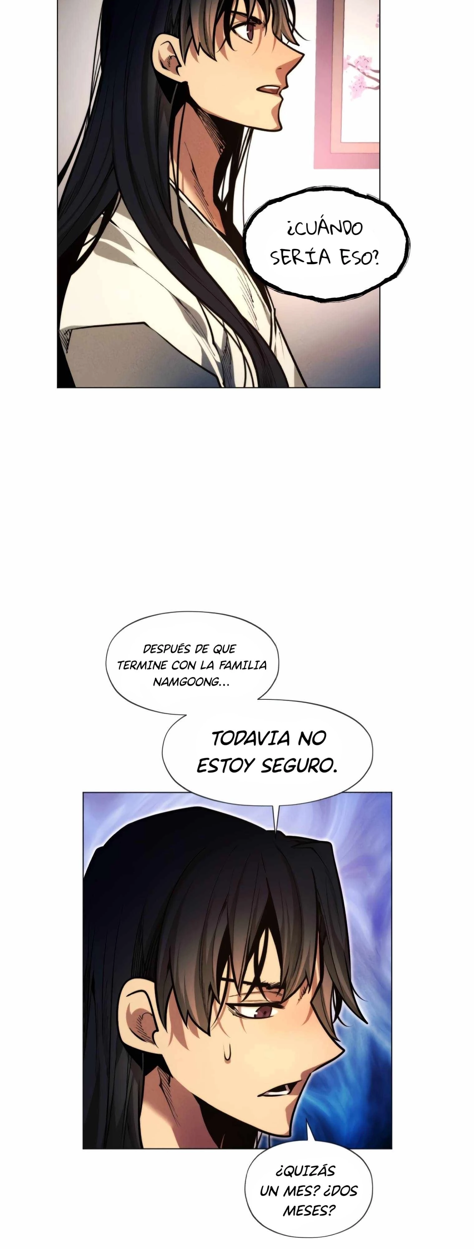 Un hombre moderno que transmigró al mundo murim Capitulo 9 página 57