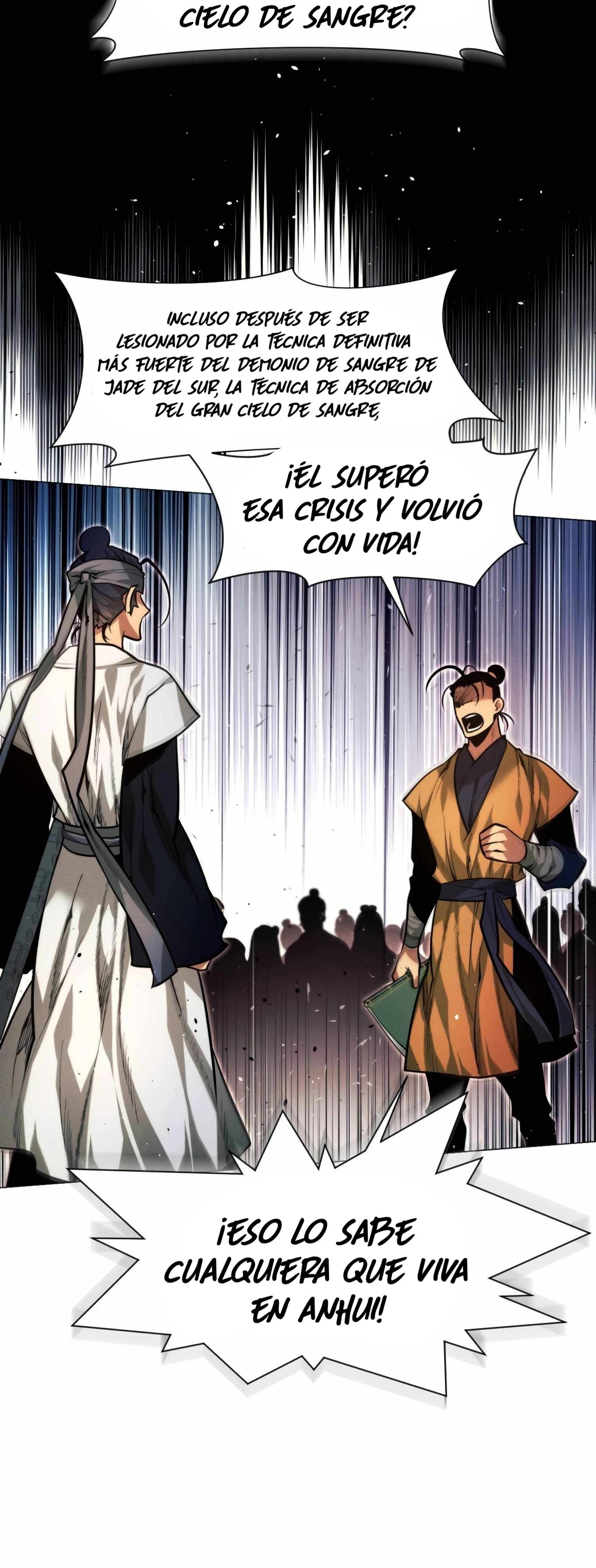 Un hombre moderno que transmigró al mundo murim Capitulo 9 página 8