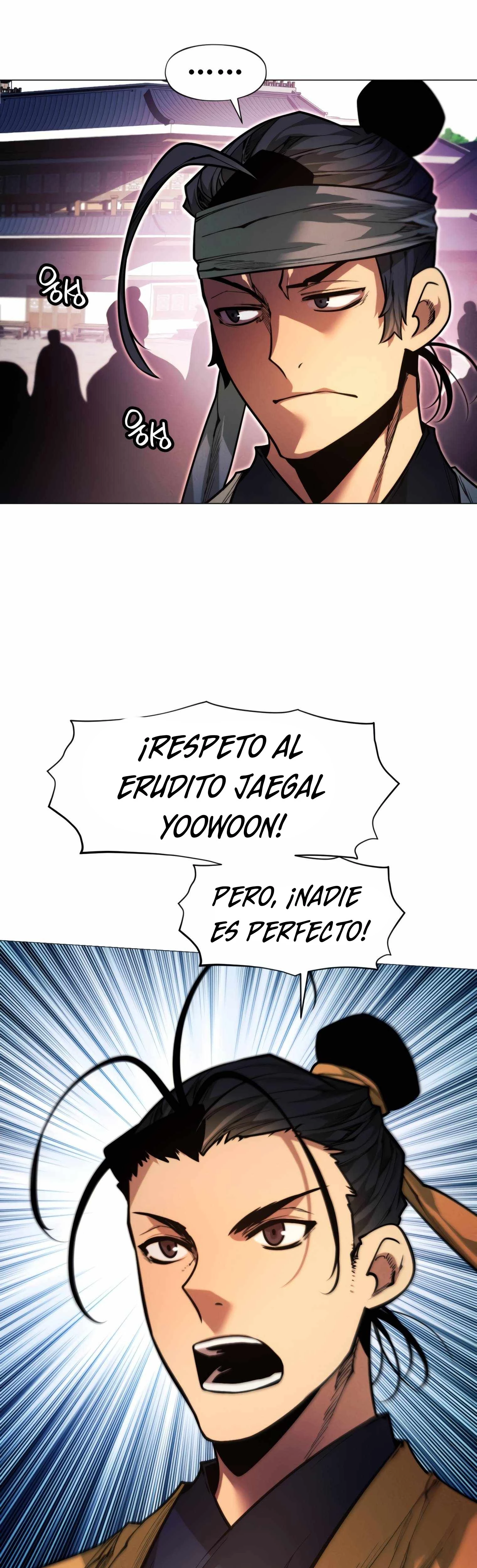 Un hombre moderno que transmigró al mundo murim Capitulo 9 página 9