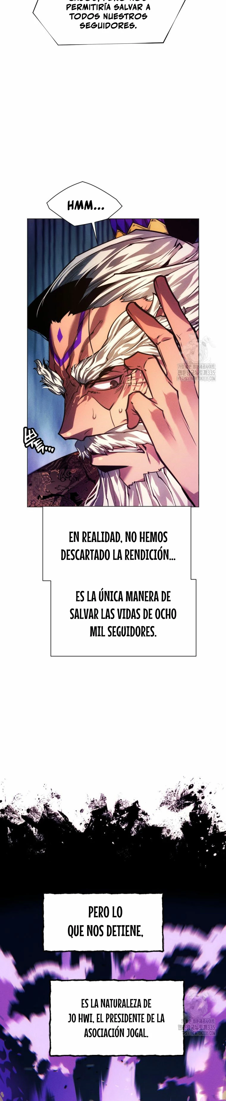 Un hombre moderno que transmigró al mundo murim Capitulo 90 página 7