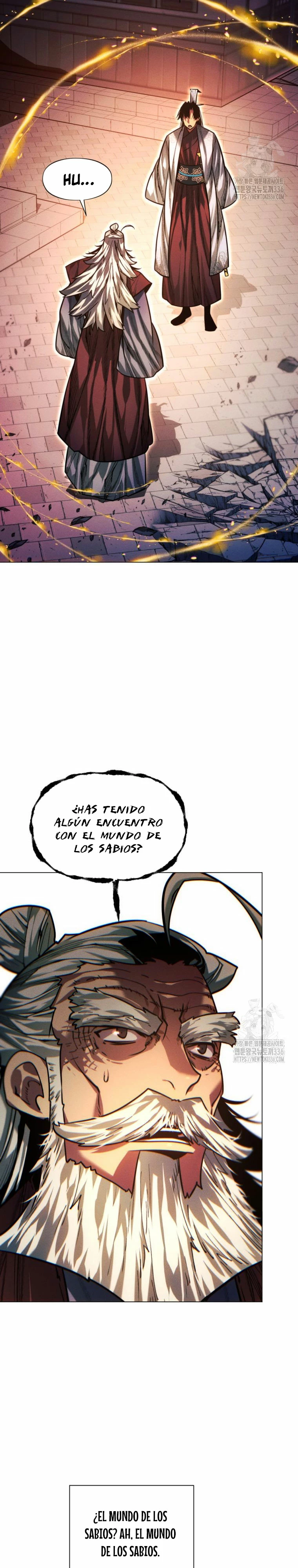 Un hombre moderno que transmigró al mundo murim Capitulo 91 página 14