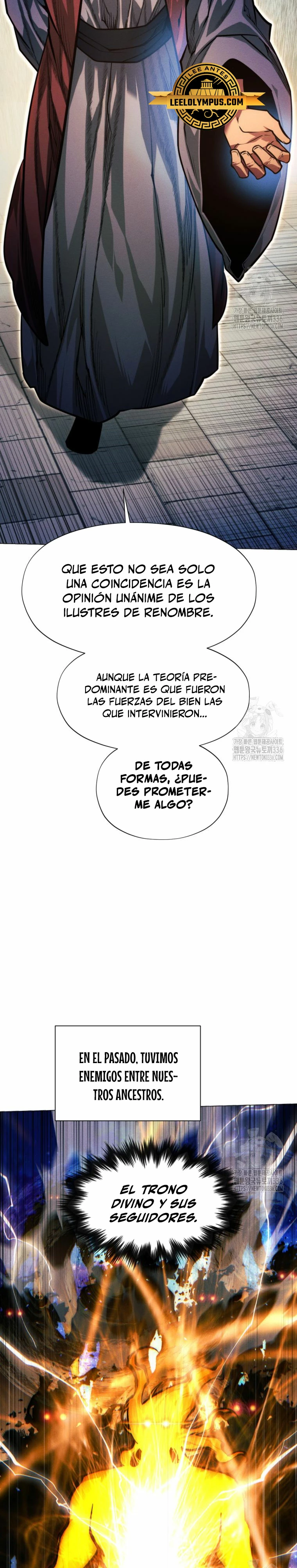 Un hombre moderno que transmigró al mundo murim Capitulo 91 página 19