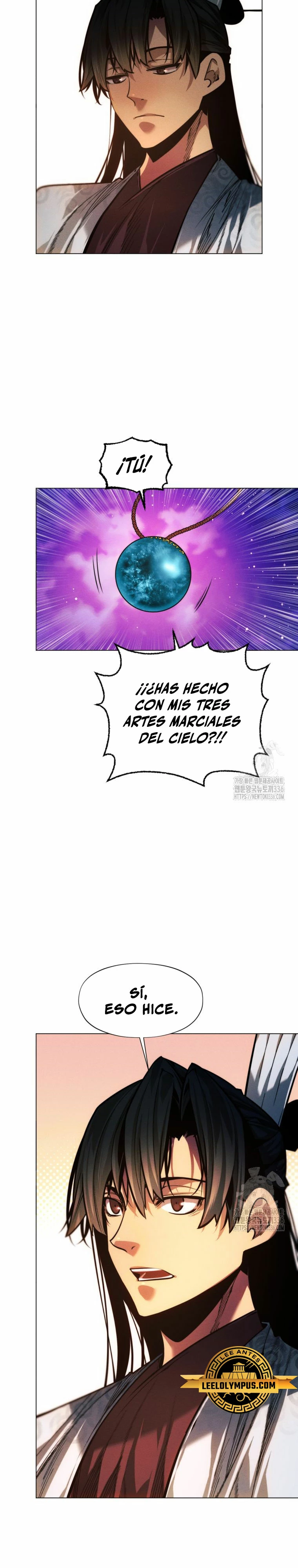 Un hombre moderno que transmigró al mundo murim Capitulo 91 página 22