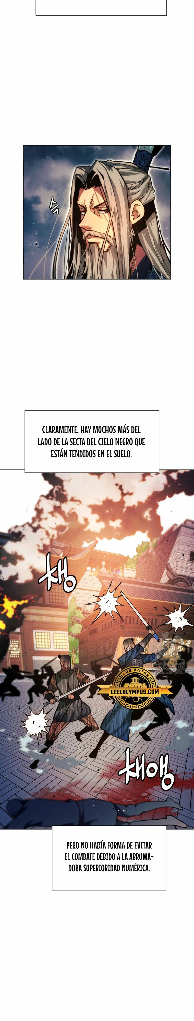 Un hombre moderno que transmigró al mundo murim Capitulo 91 página 29