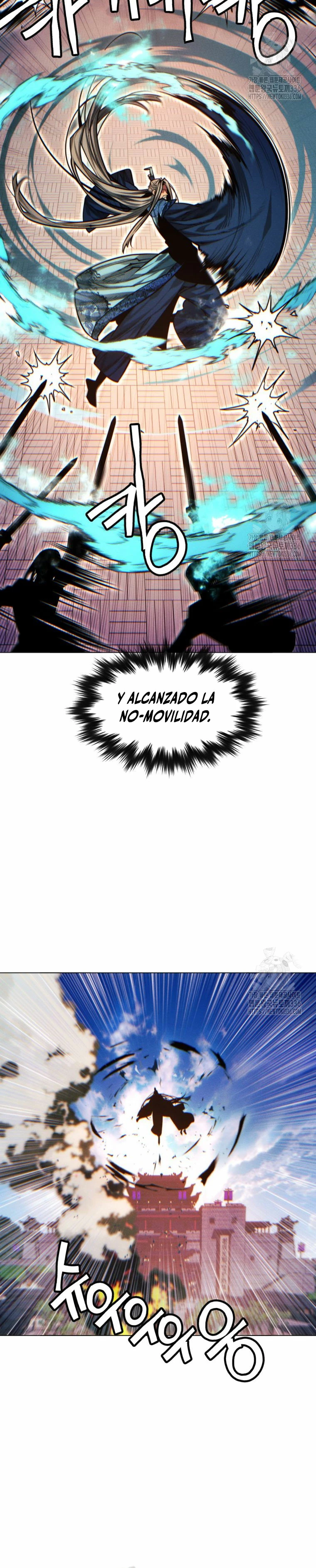 Un hombre moderno que transmigró al mundo murim Capitulo 91 página 36