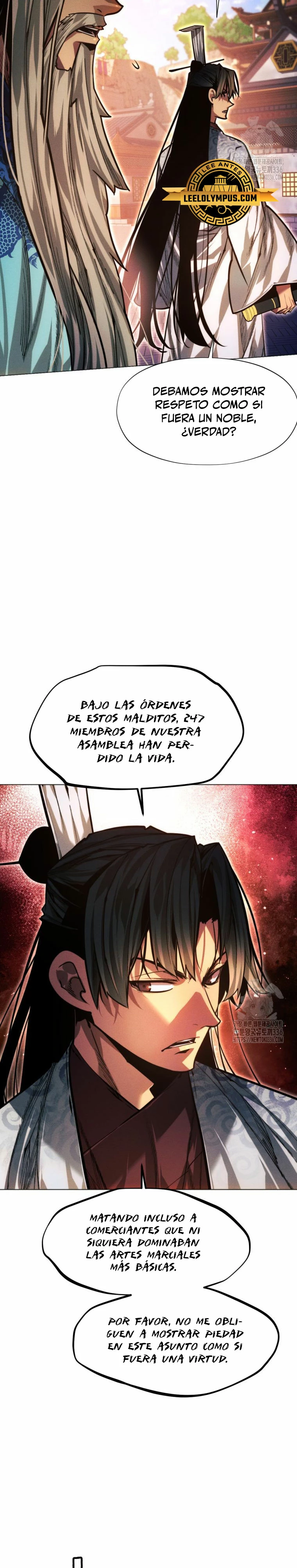 Un hombre moderno que transmigró al mundo murim Capitulo 91 página 46