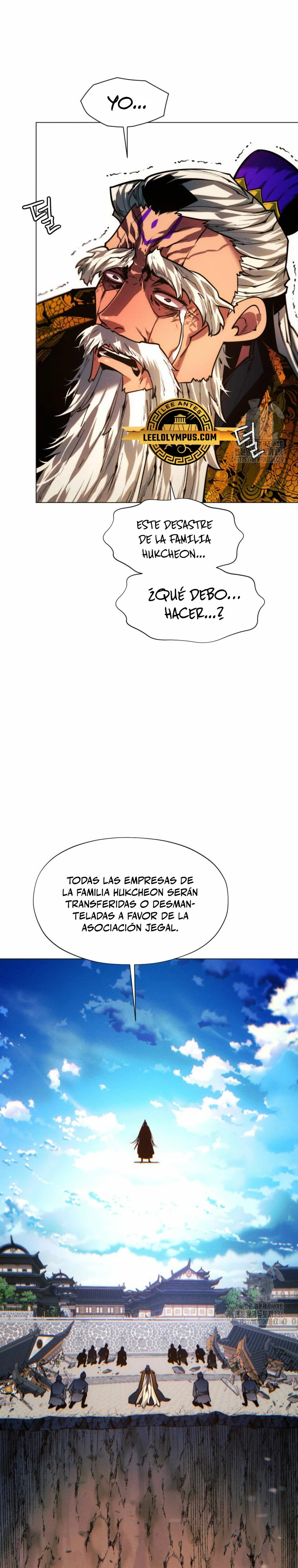 Un hombre moderno que transmigró al mundo murim Capitulo 91 página 5